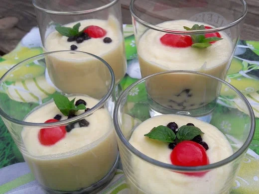 Rezept: Früchte - Creme Bild Nr. 10 Früchte - Creme - Rezept - Bild Nr. 10