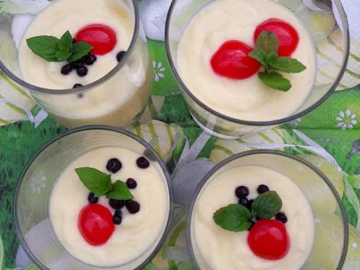 Rezept: Früchte - Creme Bild Nr. 10291 Früchte - Creme - Rezept - Bild Nr. 10291