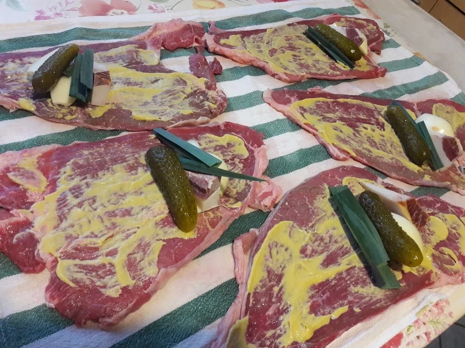 Rinderrouladen - Rezept - Bild Nr. 10285