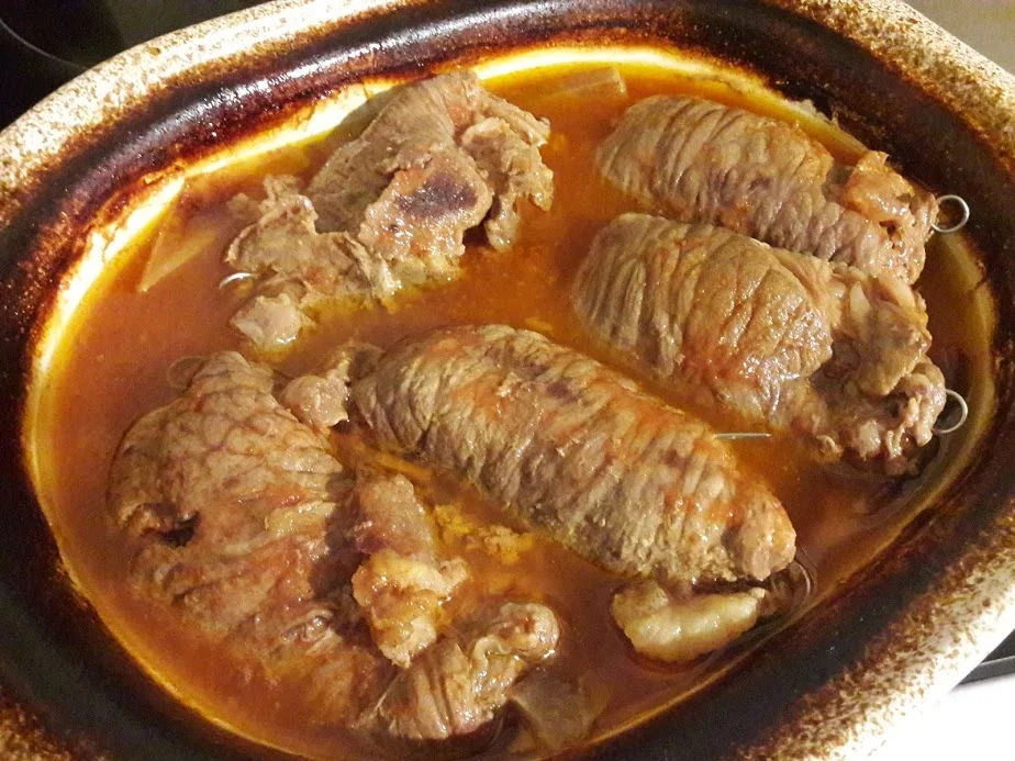 Rinderrouladen - Rezept - Bild Nr. 10287