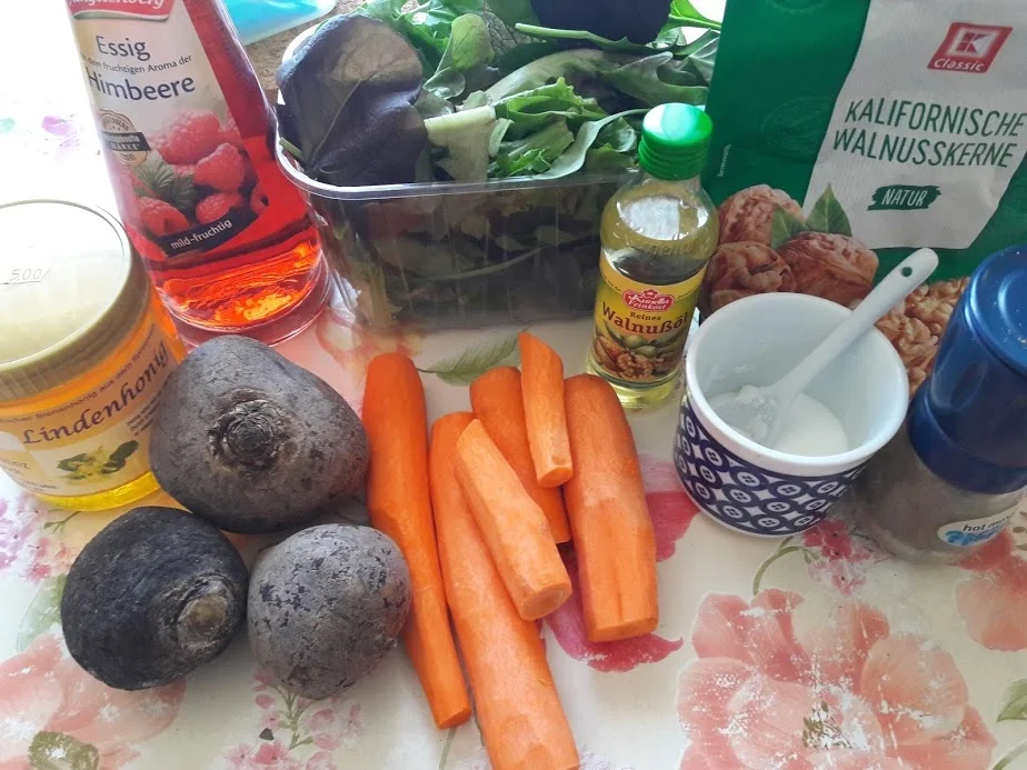 Rote Beete Salat - Rezept - Bild Nr. 3