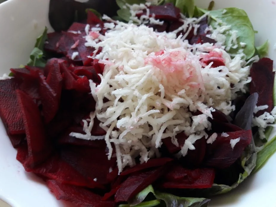 Rote Beete Salat - Rezept - Bild Nr. 4