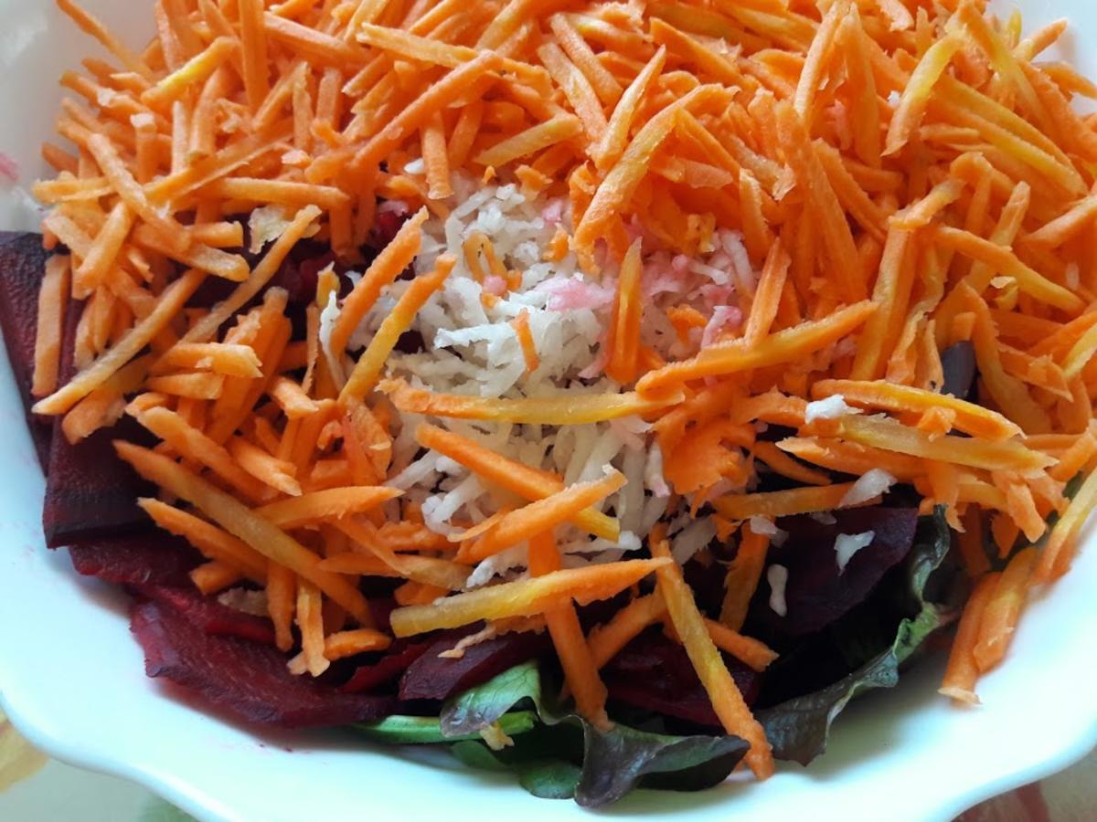 Rote Beete Salat - Rezept - Bild Nr. 5