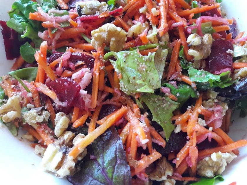 Rote Beete Salat - schnell &amp; einfach - von loewe_bs