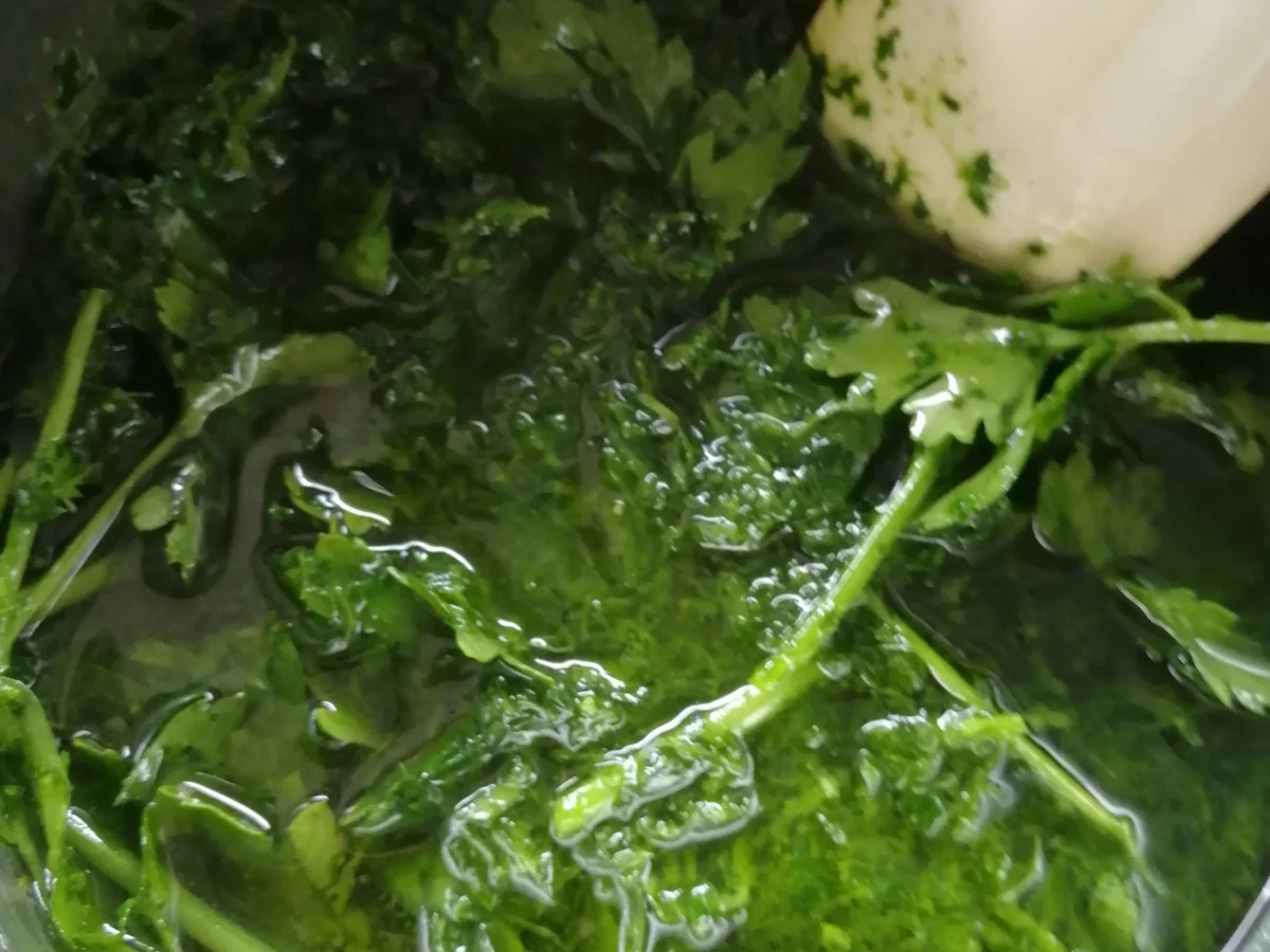 Petersilien Öl - Rezept - Bild Nr. 3
