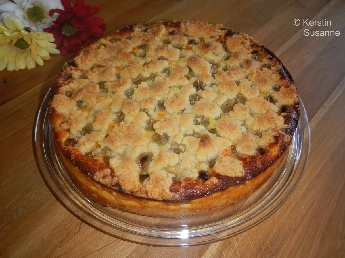 Quark-Streuselkuchen - Rezept - Bild Nr. 2