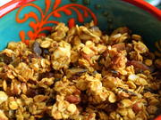 Frühstück: Kurkuma-Honig-Granola - Rezept - Bild Nr. 2