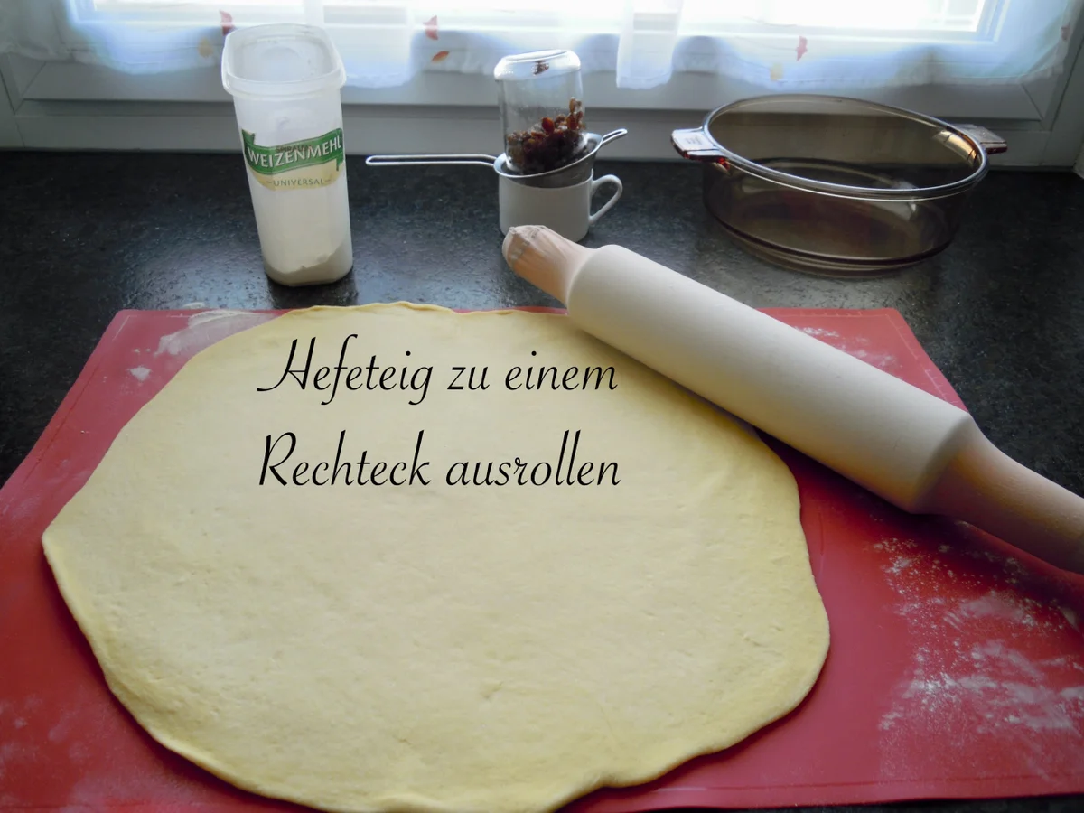 Rezept: Kärntner Reindling Bild Nr. 9 Kärntner Reindling - Rezept - Bild Nr. 9