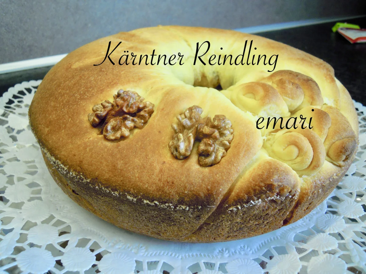 Rezept: Kärntner Reindling Bild Nr. 2 Kärntner Reindling - Rezept - Bild Nr. 2