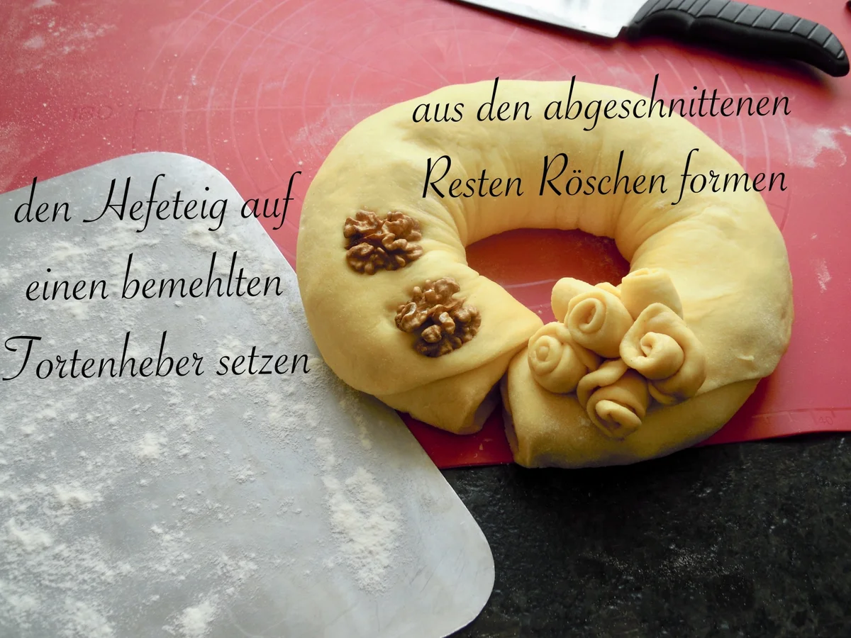 Rezept: Kärntner Reindling Bild Nr. 16 Kärntner Reindling - Rezept - Bild Nr. 16