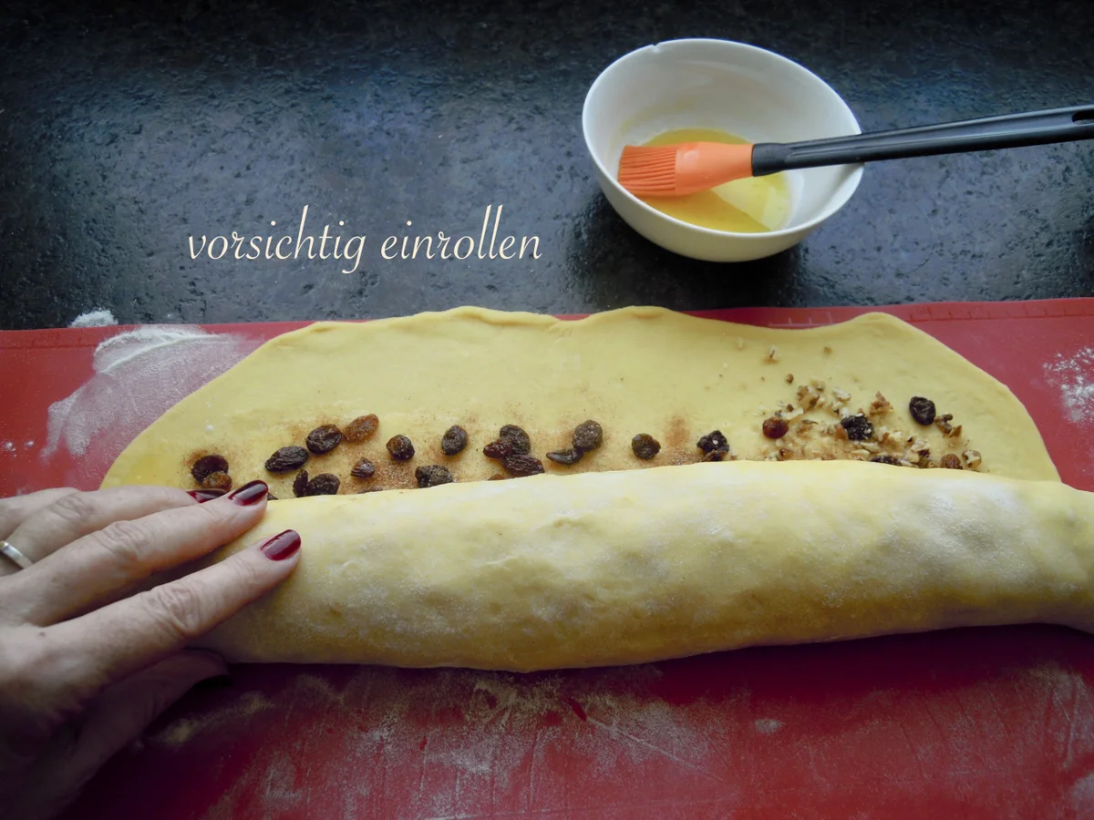 Rezept: Kärntner Reindling Bild Nr. 14 Kärntner Reindling - Rezept - Bild Nr. 14