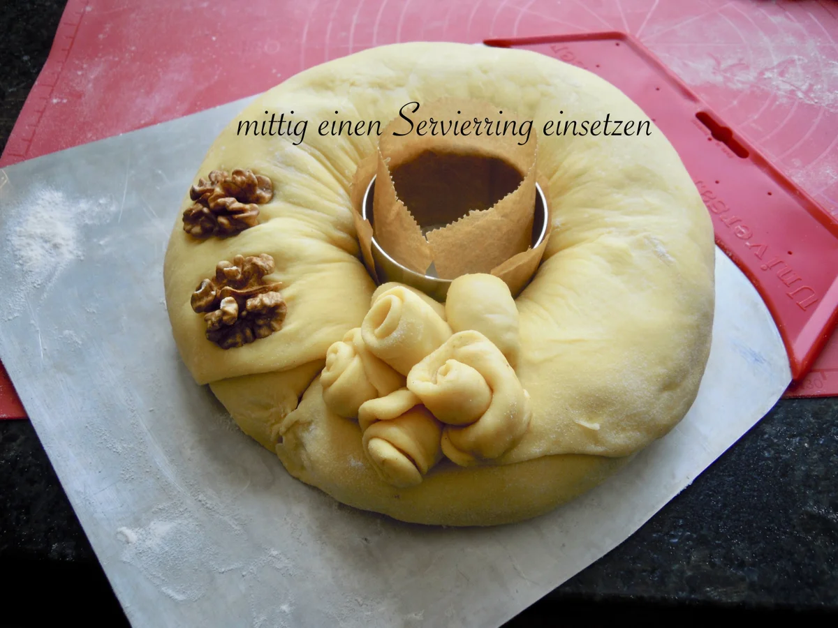 Rezept: Kärntner Reindling Bild Nr. 17 Kärntner Reindling - Rezept - Bild Nr. 17