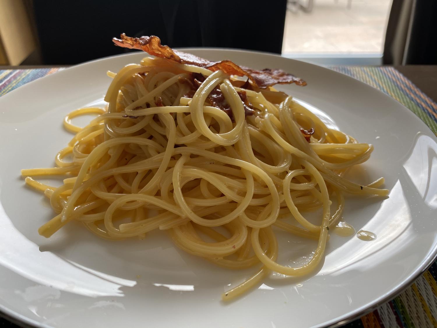 Carbonara, meine Variante - Rezept mit Bild - kochbar.de