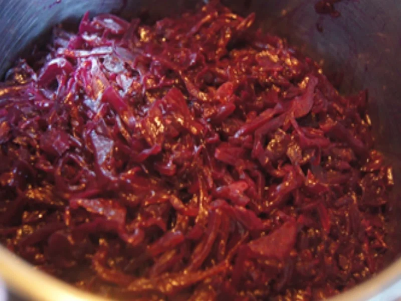 Rotkohl-Blaukraut-Rotkraut - Rezept - Bild Nr. 2