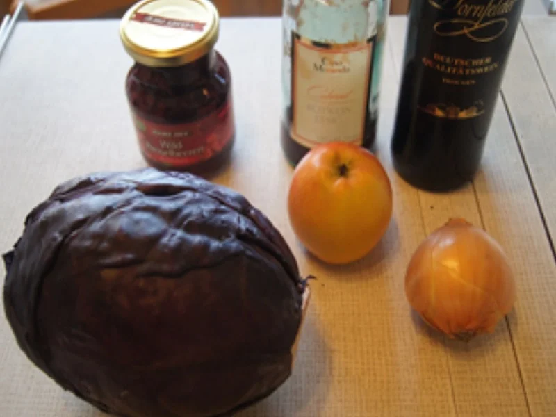 Rotkohl-Blaukraut-Rotkraut - Rezept - Bild Nr. 3