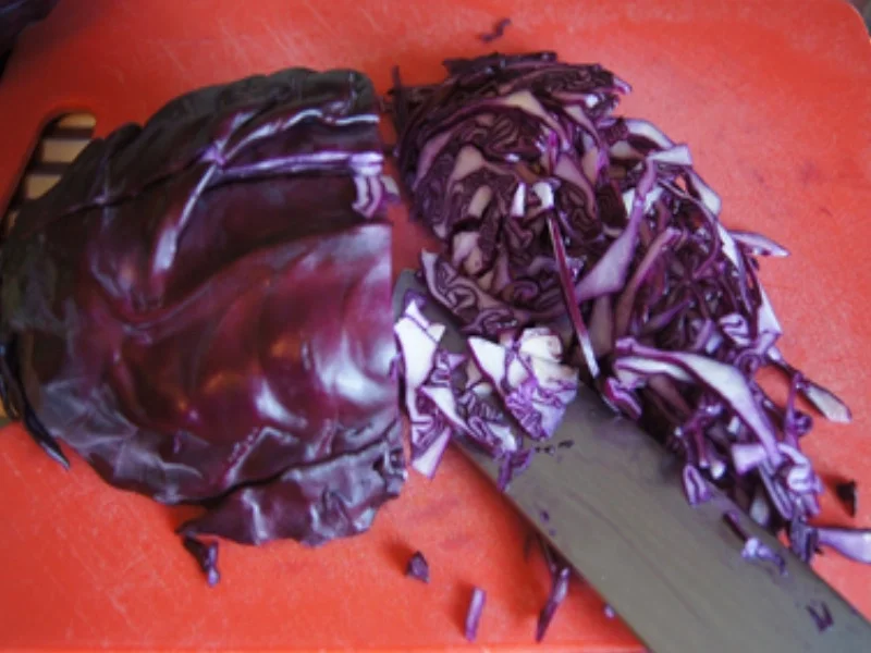 Rotkohl-Blaukraut-Rotkraut - Rezept - Bild Nr. 4