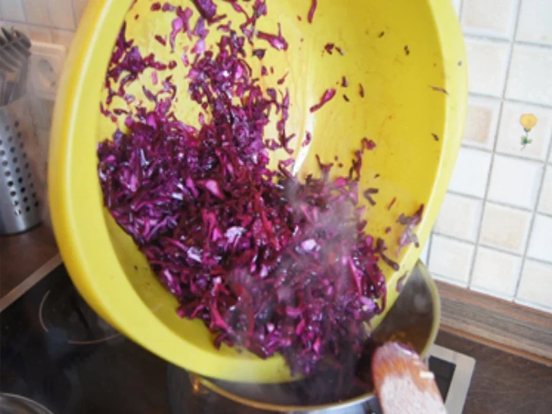 Rotkohl-Blaukraut-Rotkraut - Rezept - Bild Nr. 13