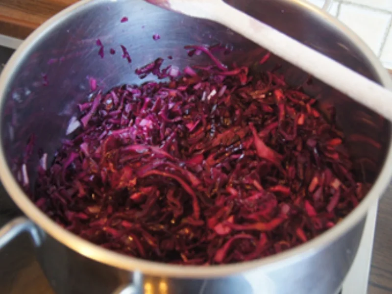 Rotkohl-Blaukraut-Rotkraut - Rezept - Bild Nr. 14
