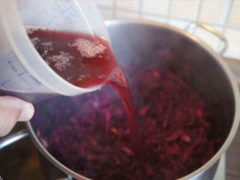 Rotkohl-Blaukraut-Rotkraut - Rezept - Bild Nr. 16