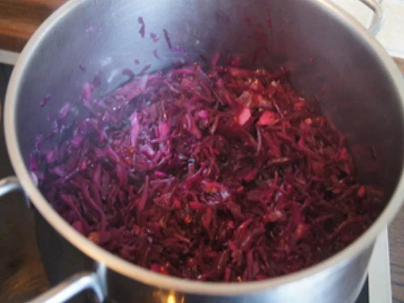 Rotkohl-Blaukraut-Rotkraut - Rezept - Bild Nr. 17