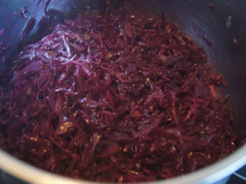 Rotkohl-Blaukraut-Rotkraut - Rezept - Bild Nr. 20