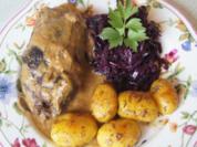 XL-Rinderrouladen mit herzhafter Gemüsesauce - Rezept - Bild Nr. 2