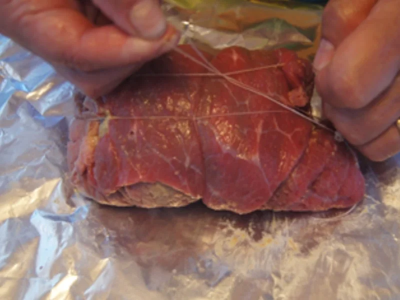 XL-Rinderrouladen mit herzhafter Gemüsesauce - Rezept - Bild Nr. 9