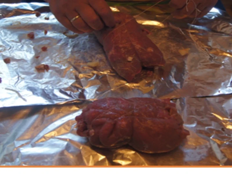 XL-Rinderrouladen mit herzhafter Gemüsesauce - Rezept - Bild Nr. 10