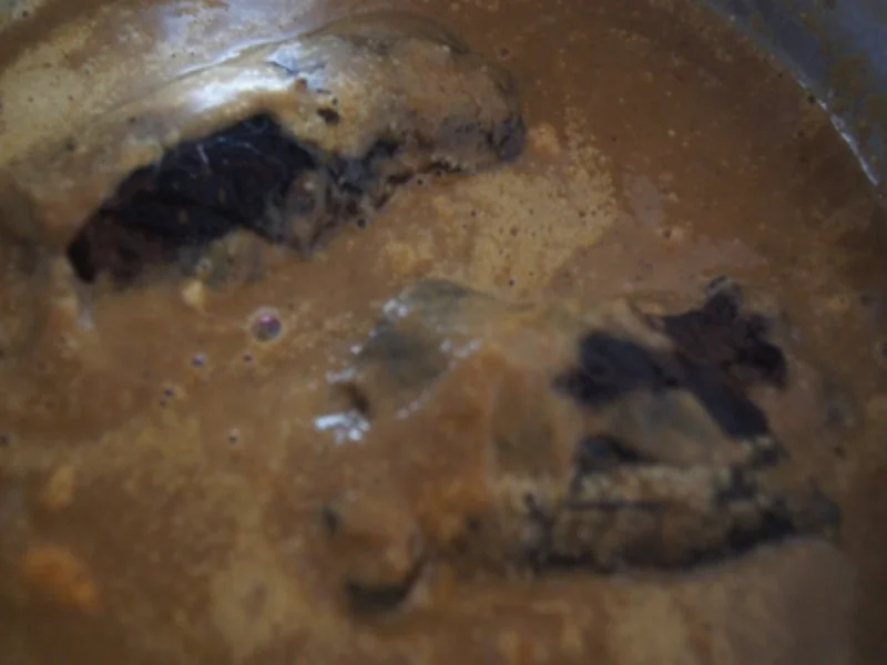 XL-Rinderrouladen mit herzhafter Gemüsesauce - Rezept - Bild Nr. 24