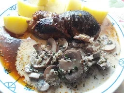 Rezept: Kräuterrahm - Champignons Bild Nr. 3 Kräuterrahm - Champignons - Rezept - Bild Nr. 3