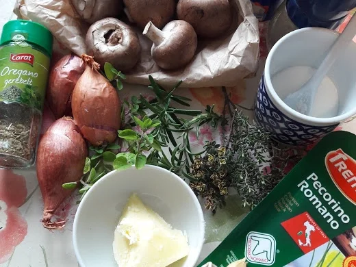 Rezept: Kräuterrahm - Champignons Bild Nr. 4 Kräuterrahm - Champignons - Rezept - Bild Nr. 4