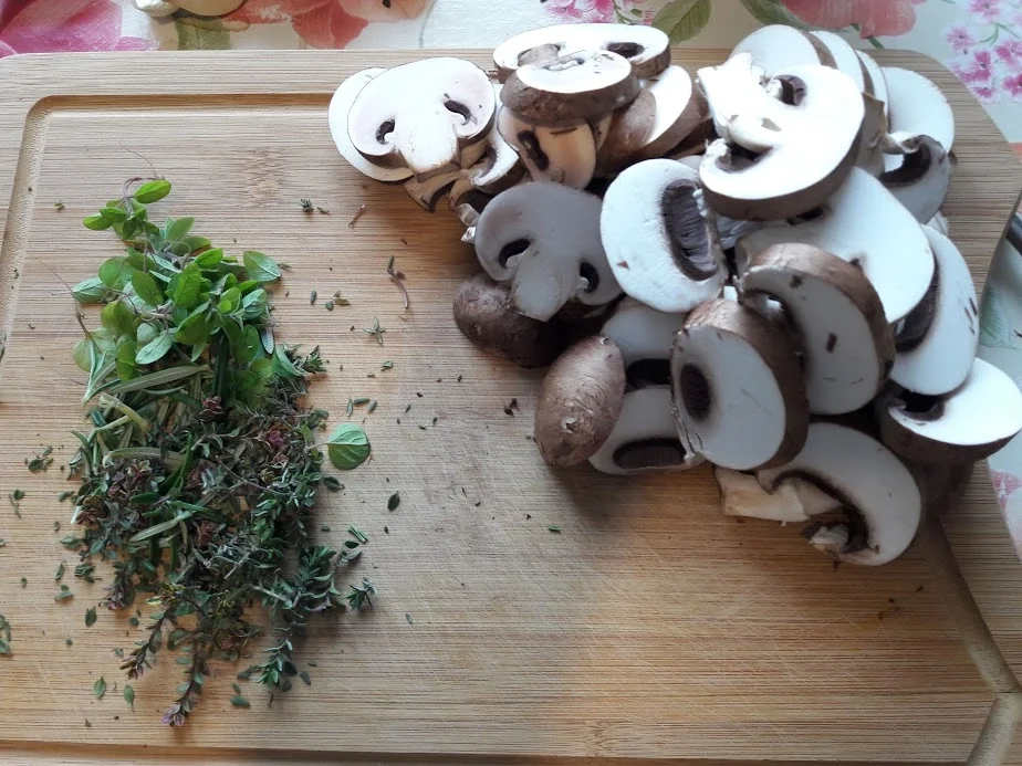 Rezept: Kräuterrahm - Champignons Bild Nr. 5 Kräuterrahm - Champignons - Rezept - Bild Nr. 5