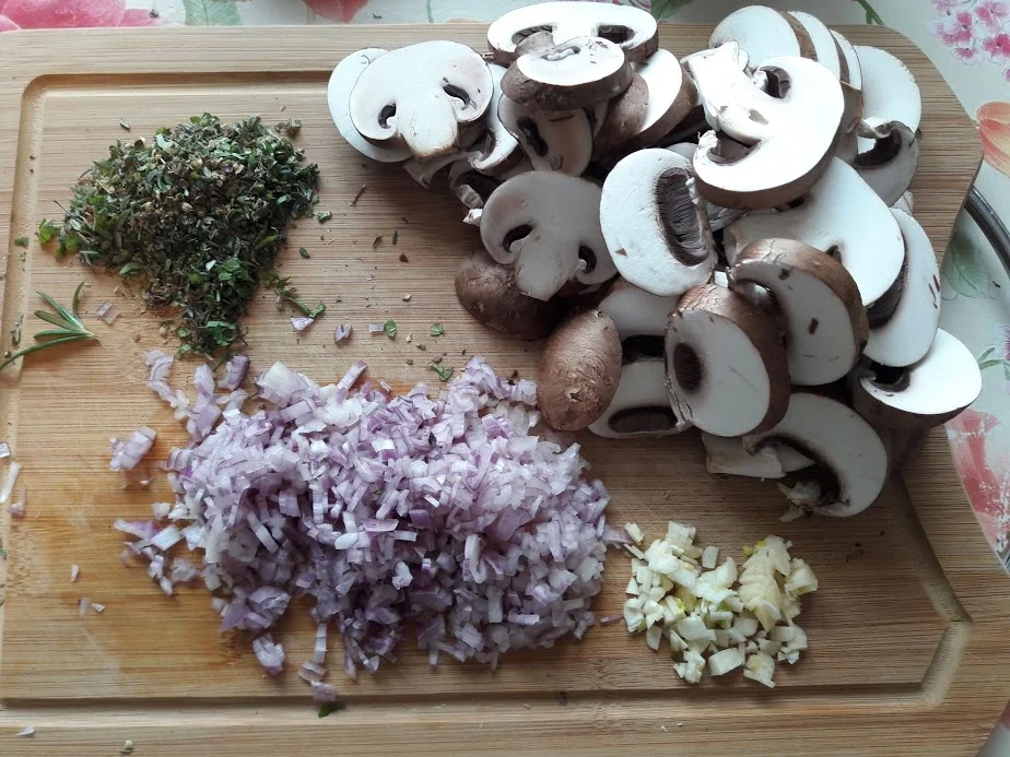 Rezept: Kräuterrahm - Champignons Bild Nr. 6 Kräuterrahm - Champignons - Rezept - Bild Nr. 6