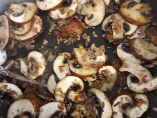 Rezept: Kräuterrahm - Champignons Bild Nr. 10 Kräuterrahm - Champignons - Rezept - Bild Nr. 10