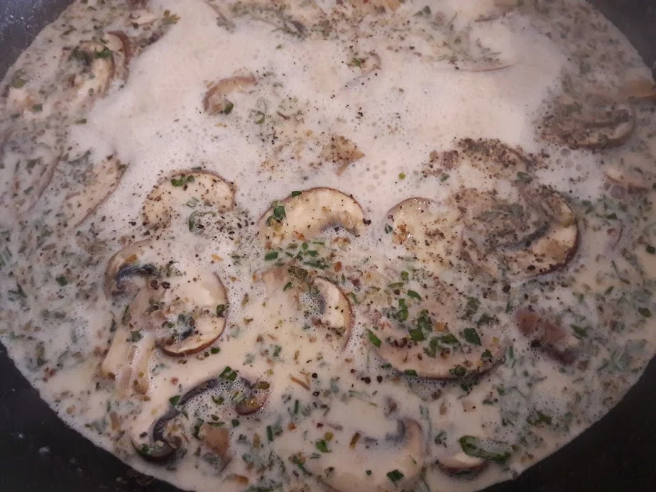 Rezept: Kräuterrahm - Champignons Bild Nr. 13 Kräuterrahm - Champignons - Rezept - Bild Nr. 13