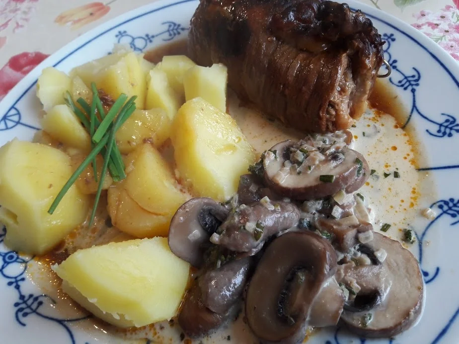 Rezept: Kräuterrahm - Champignons Bild Nr. 14 Kräuterrahm - Champignons - Rezept - Bild Nr. 14