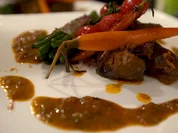 Lammragout mit Curry und glasiertem Gemüse - Rezept - Bild Nr. 2