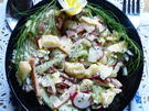 Schweizer Wurstsalat mit Käse und Radieschen - Rezept - Bild Nr. 2