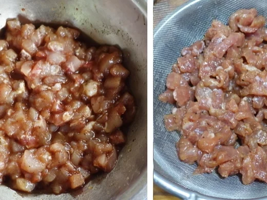 Zweigesichtige Nudeln mit Schweinefleisch - Rezept - Bild Nr. 5