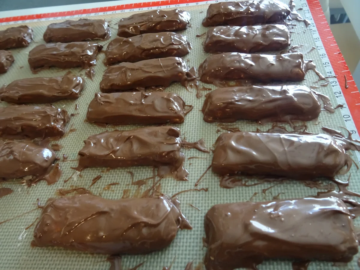 Rezept: Milky Way selber machen Bild Nr. 3 Milky Way selber machen - Rezept - Bild Nr. 3