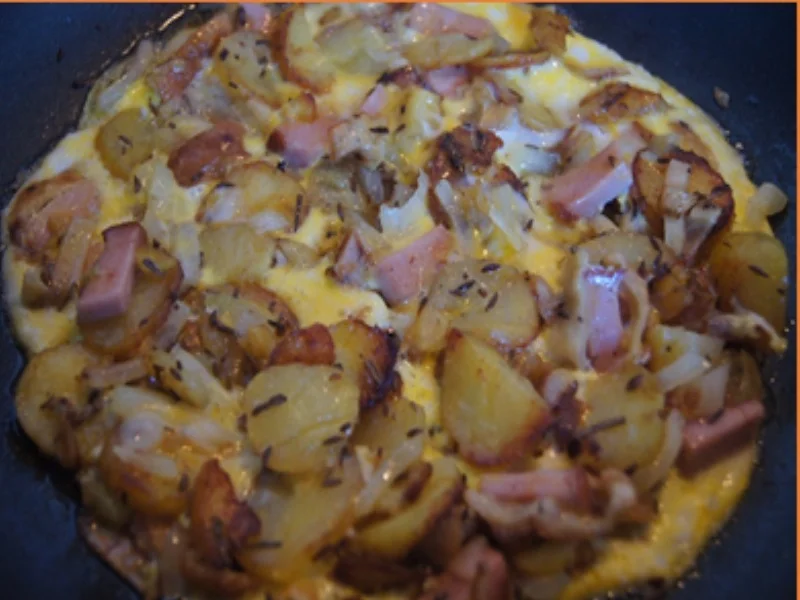 Rezept: Leckere Restepfanne Bild Nr. 4 Leckere Restepfanne - Rezept - Bild Nr. 4