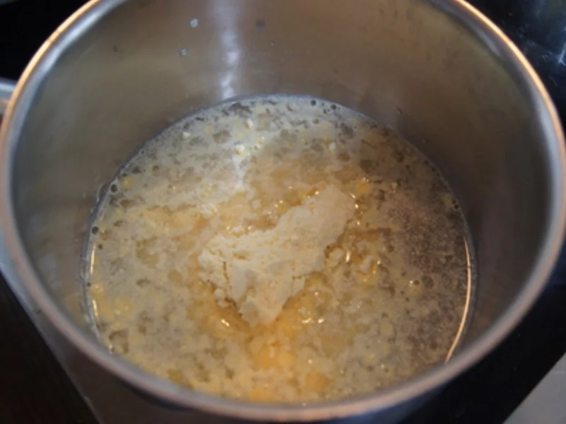 Spargel mit Orangen-Chili-Sauce und gekochter Schinken - Rezept - Bild Nr. 7