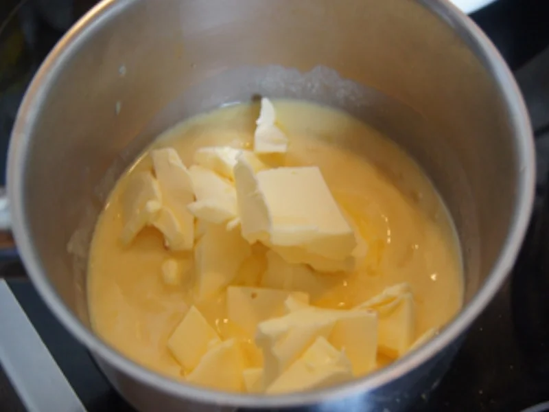 Spargel mit Orangen-Chili-Sauce und gekochter Schinken - Rezept - Bild Nr. 8