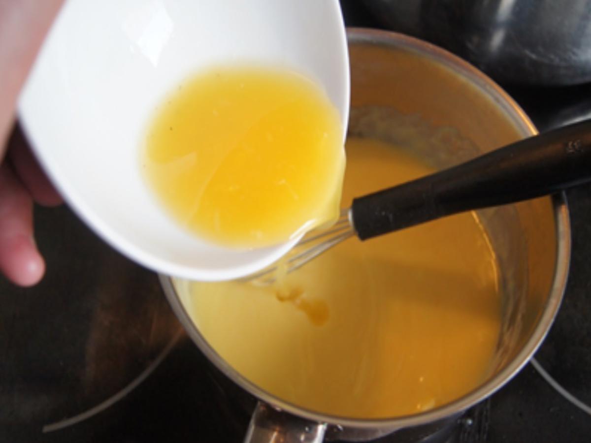 Spargel mit Orangen-Chili-Sauce und gekochter Schinken - Rezept - Bild Nr. 9