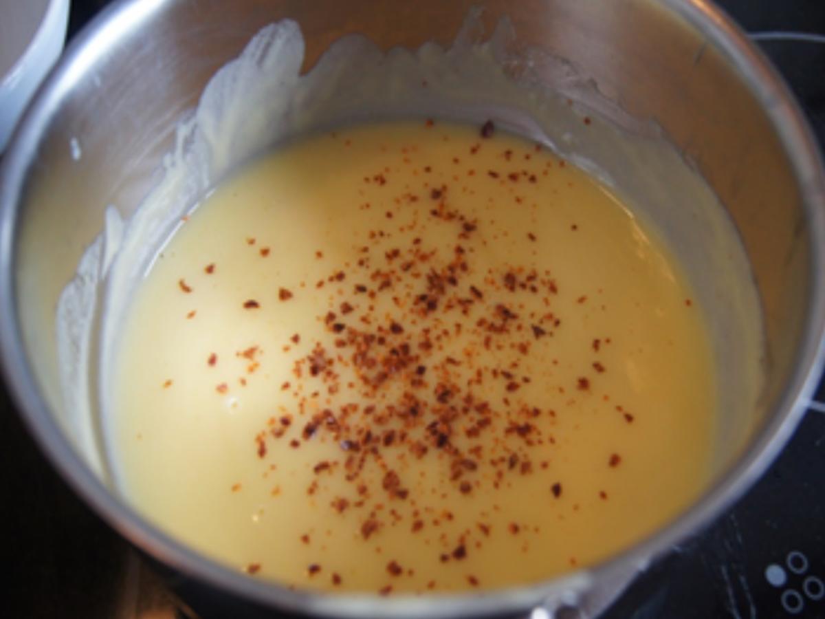 Spargel mit Orangen-Chili-Sauce und gekochter Schinken - Rezept - Bild Nr. 10