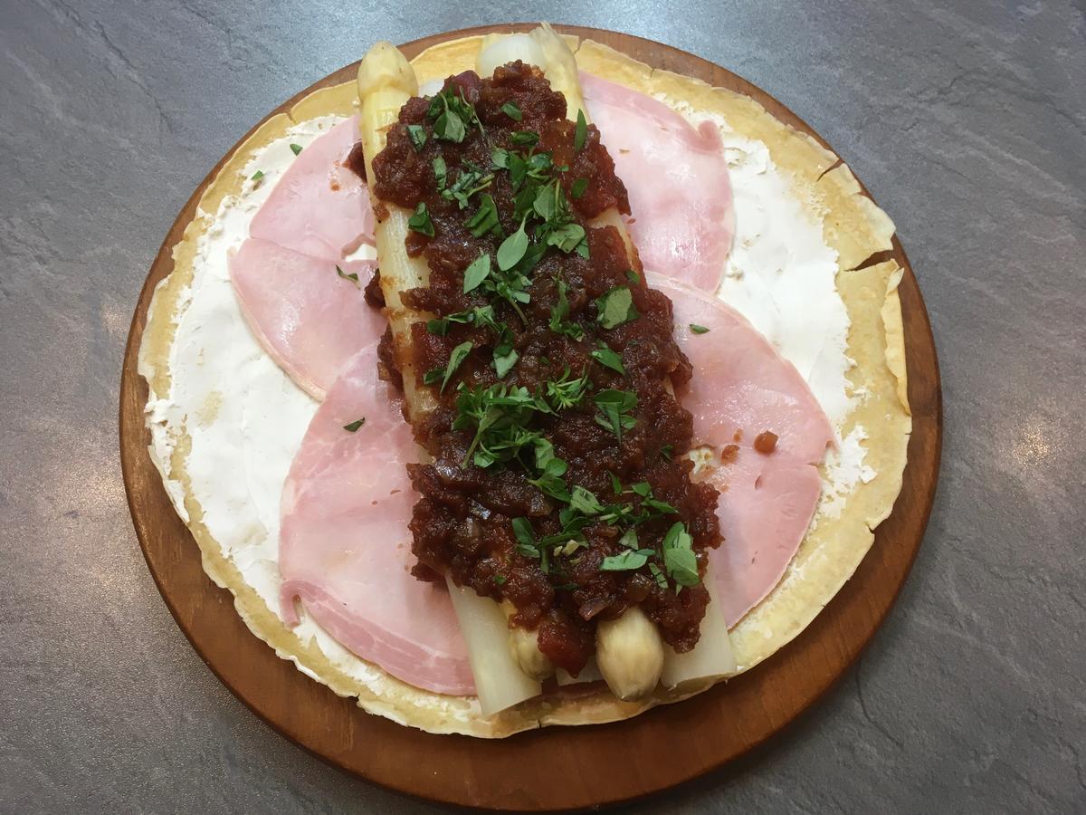 Mein heißgeliebter Spargelpfannkuchen - von Doktor_Tommy Mein heißgeliebter Spargelpfannkuchen - von Doktor_Tommy