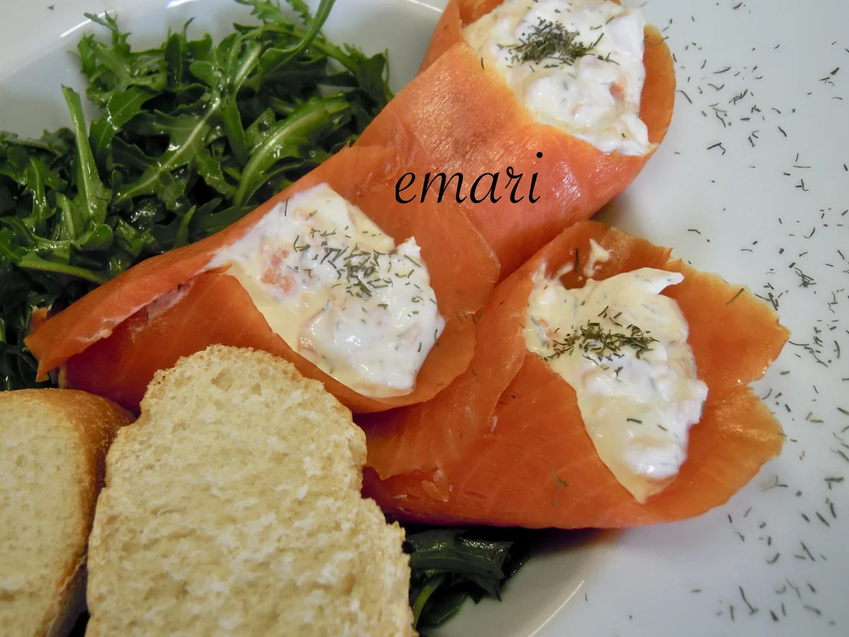 Räucherlachs Aufstrich im Stanitzel - Rezept - Bild Nr. 2