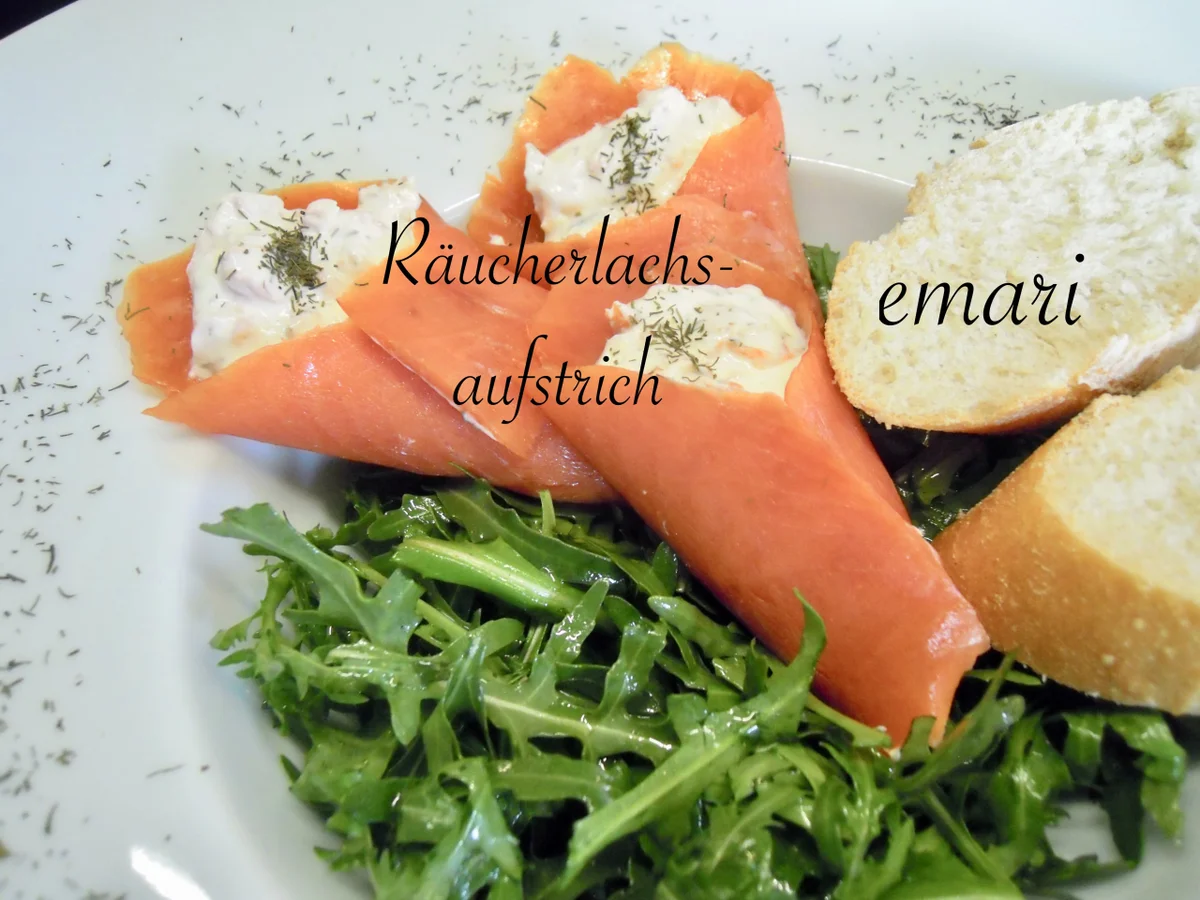 Räucherlachs Aufstrich im Stanitzel - Rezept - Bild Nr. 4