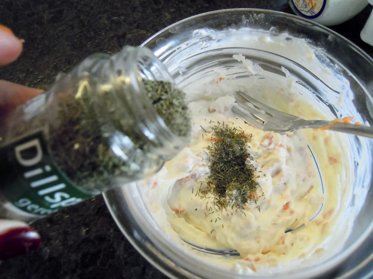 Räucherlachs Aufstrich im Stanitzel - Rezept - Bild Nr. 7