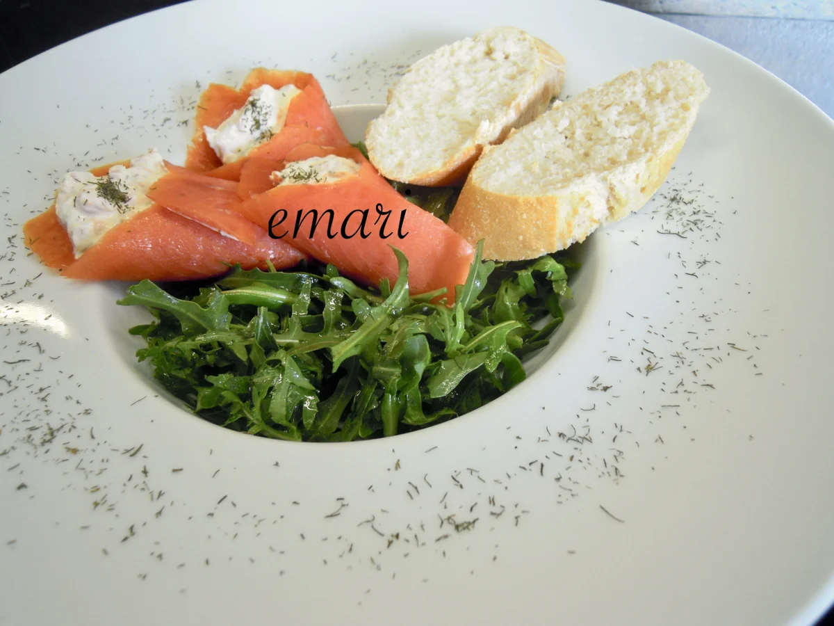 Räucherlachs Aufstrich im Stanitzel - Rezept - Bild Nr. 5